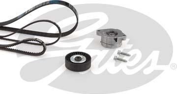 Gates K186PK1153 поликлиновой ременный комплект на VW PASSAT Variant (3A5, 35I)