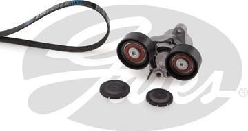 Gates K236PK1700 поликлиновой ременный комплект на 3 (F30, F35, F80)