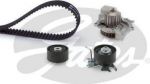 GATES Комплект ГРМ с водяным насосом CITROEN. FORD. PEUGEOT 2.0HDi/TDCi 07> (941045 + ATB2304 + ATB2622 + DP224) (KP15672XS)