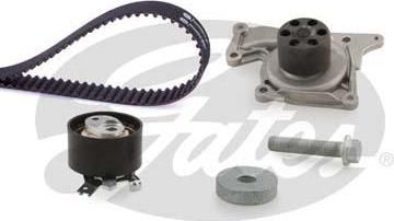 Gates KP15675XS водяной насос + комплект зубчатого ремня на NISSAN QASHQAI (J11, J11_)