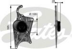 Gates T38109 натяжной ролик, поликлиновой ремень на CHEVROLET CAVALIER седан