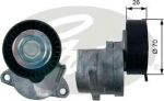 GATES Натяжитель приводного поликлинового ремня OPEL ASTRA/ZAFIRA/SAAB 9-5 2.0D 08- (1340269, T39164)