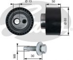 Gates T41140 Ролик ремня ГРМ CITROEN BERLINGO/C5/XSARA/FIAT DUCATO