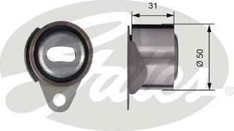 Gates T41157 натяжной ролик, ремень грм на RENAULT CLIO II (BB0/1/2_, CB0/1/2_)