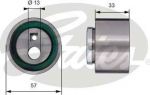 Gates T41258 Ролик ремня ГРМ PEUGEOT 306/406/BOXER 1.8/2.0 94-