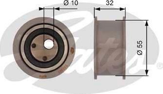 GATES Натяжитель ремня ГРМ ВАЗ-2112 (21121006120, T42041)