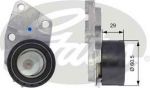 GATES Ролик ремня ГРМ DAEWOO NEXIA/ESPERO 1.5 16V (96350550, T43039)