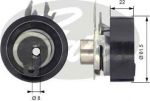 GATES Ролик-натяжитель ремня ГРМ VAG (T43046)