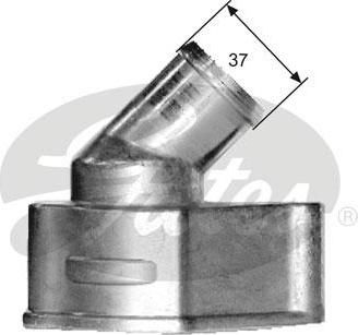 GATES Термостат DAEWOO Leganza (92062728, TH15087G1)