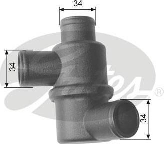 Gates TH15685 Термостат LADA SAMARA 1.5-1.6 95-