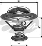 GATES Термостат KIA/HYUNDAI/MITSUBISHI/NISSAN mot.V6 (2550035531, TH27082G1)