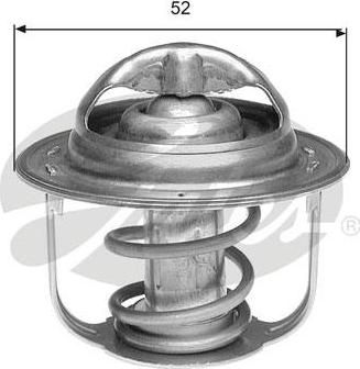 GATES Термостат (TH39995G1)