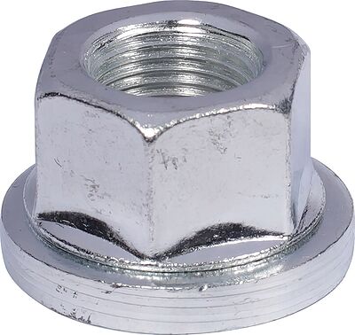 ГАЗ 33023101034 Гайка колесная M18×1.5, прессшайба/открытая, ключ 27 мм