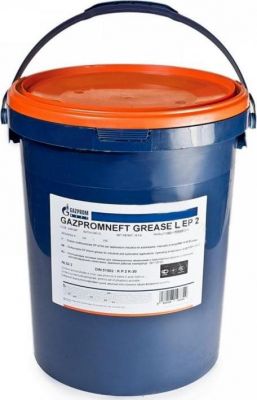 Смазка Gazpromneft Grease LX EP 2 18кг 2389906762