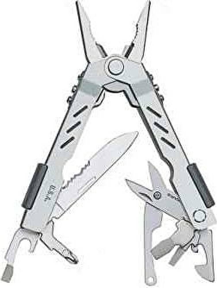 Мультиинструмент GERBER 2015 Essentials Compact Sport - Multi-Plier 400 Stainless, Sheath (Box)