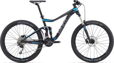 Велосипед Giant Trance 27.5 quot; 3 (2016), рама алюминий S, черный