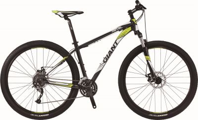 Велосипед Giant Revel 29er 2 29 quot; (2016), рама алюминий M, черный-лайм