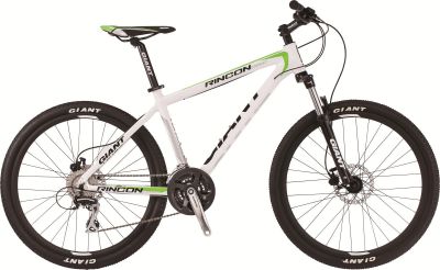 Велосипед Giant Rincon Disc 26 quot; (2015), рама алюминий S, черный-оранжевый