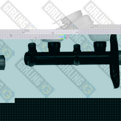 Girling 4005332 главный тормозной цилиндр на FORD FIESTA фургон (FVD)
