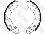 Girling 5160286 комплект тормозных колодок на ROVER 100 / METRO (XP)