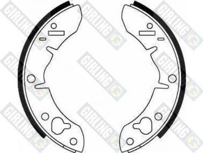Girling 5160286 комплект тормозных колодок на ROVER 100 / METRO (XP)