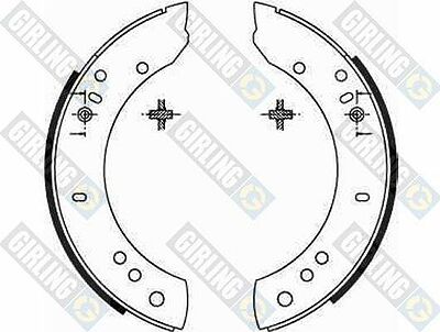 Girling 5160821 комплект тормозных колодок на LAND ROVER DEFENDER Station Wagon (LD)