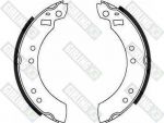 Girling 5161241 комплект тормозных колодок на HYUNDAI PONY