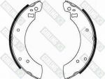 Girling 5161251 комплект тормозных колодок на NISSAN PRAIRIE (M10, NM10)