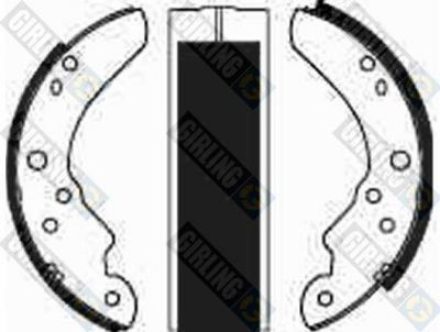 Girling 5161416 комплект тормозных колодок на FORD TRANSIT автобус (V_ _)