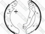 Girling 5161521 комплект тормозных колодок на FORD TAUNUS '80 (GBS, GBNS)