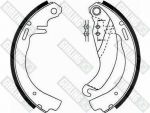 Girling 5161879 комплект тормозных колодок на OPEL KADETT D (31_-34_, 41_-44_)
