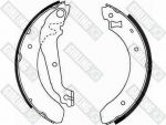 Girling 5162071 комплект тормозных колодок на FORD SIERRA (GBG, GB4)