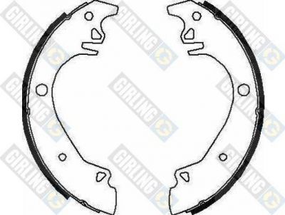 Girling 5162173 комплект тормозных колодок на PEUGEOT 505 (551A)