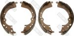 Girling 5173339 комплект тормозных колодок на TOYOTA HILUX III пикап (KUN_, TGN_, LAN_, GGN_)