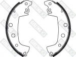 Girling 5180203 комплект тормозных колодок на RENAULT 4 (112_)