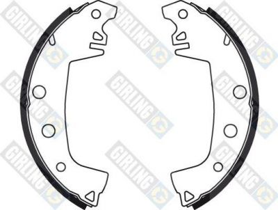 Girling 5180203 комплект тормозных колодок на RENAULT 4 (112_)