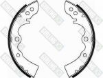 Girling 5180429 комплект тормозных колодок на MAZDA 323 I (FA)