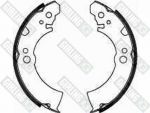 Girling 5181569 комплект тормозных колодок на NISSAN SUNNY II Hatchback (N13)