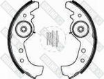 Girling 5181609 комплект тормозных колодок на FIAT UNO (146A/E)