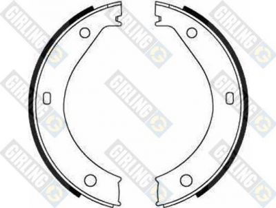 Girling 5182172 Колодки ст.торм. E36/E28/E34/E32/E38/E31 1.8-5.0 81-01