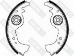 Girling 5182349 комплект тормозных колодок на FIAT PANDA (141A_)