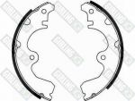 Girling 5182439 комплект тормозных колодок на TOYOTA STARLET (_P7_)