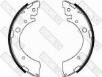 Girling 5182459 комплект тормозных колодок на HONDA HR-V (GH)