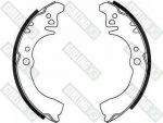 Girling 5182819 комплект тормозных колодок на DAIHATSU CHARADE III (G100, G101, G102)