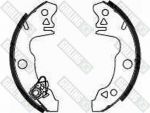 Girling 5183183 комплект тормозных колодок на PEUGEOT 104