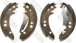 Girling 5184349 комплект тормозных колодок на MERCEDES-BENZ T1 c бортовой платформой/ходовая часть (601)