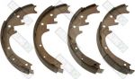 Girling 5184449 комплект тормозных колодок на JEEP GRAND CHEROKEE I (ZJ)