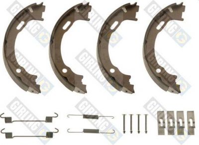 Girling 5184759 комплект тормозных колодок, стояночная тормозная с на CHRYSLER 300 C Touring (LX)