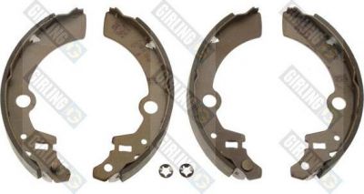 Girling 5184769 Колодки торм.бар.SUZUKI IGNIS/WAGON R+ 03>