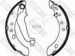 GIRLING Колодки торм.бар.NISSAN MICRA (K11) 92-03 (5185271)